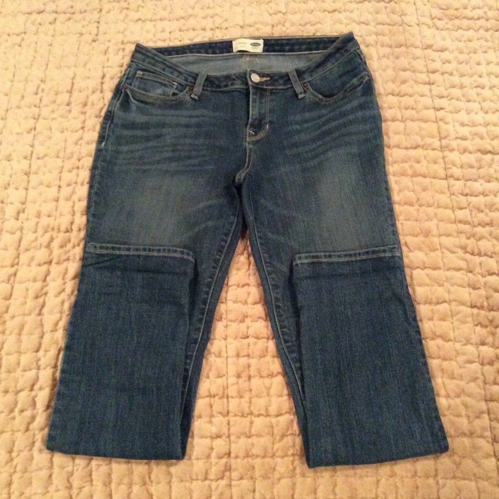 Old Navy straight jeans